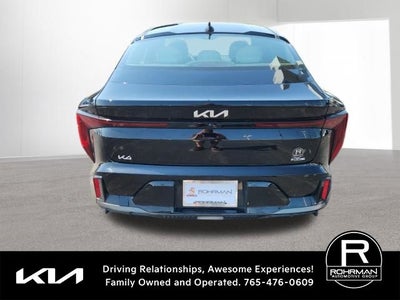 2025 Kia K4 GT-Line