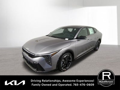 2025 Kia K4 GT-Line