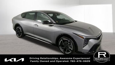 2025 Kia K4 GT-Line