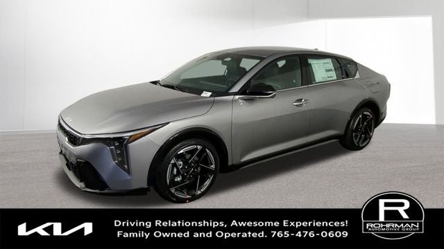 2025 Kia K4 GT-Line