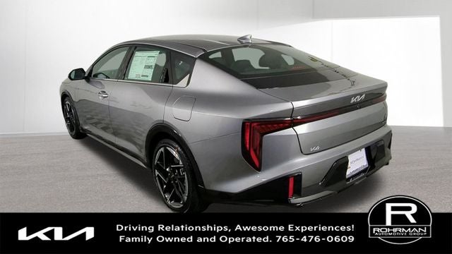 2025 Kia K4 GT-Line