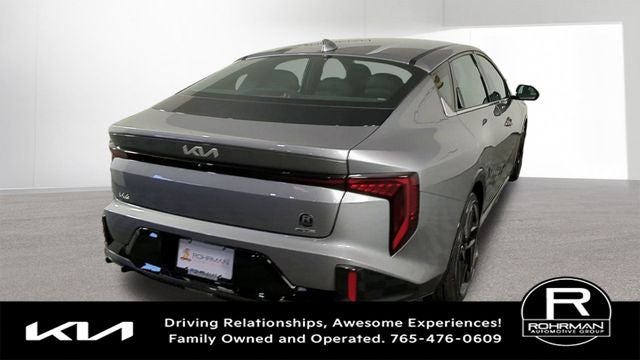 2025 Kia K4 GT-Line