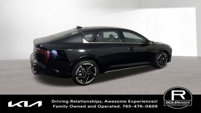 2026 Kia K4 GT-Line