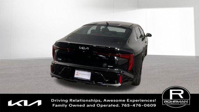 2026 Kia K4 GT-Line