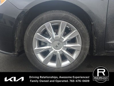 2011 Lincoln MKZ Base