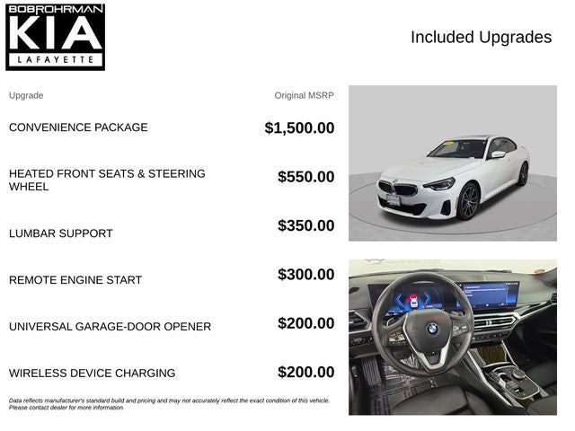 2024 BMW 2 Series 230i xDrive