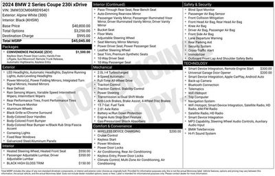 2024 BMW 2 Series 230i xDrive
