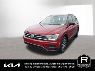 2020 Volkswagen Tiguan 2.0T SE 4Motion