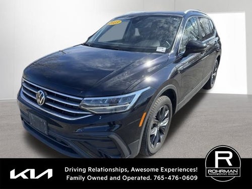 2023 Volkswagen Tiguan 2.0T SE