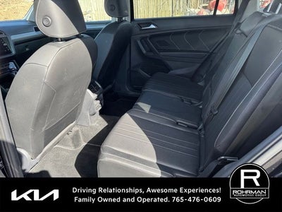 2023 Volkswagen Tiguan 2.0T SE