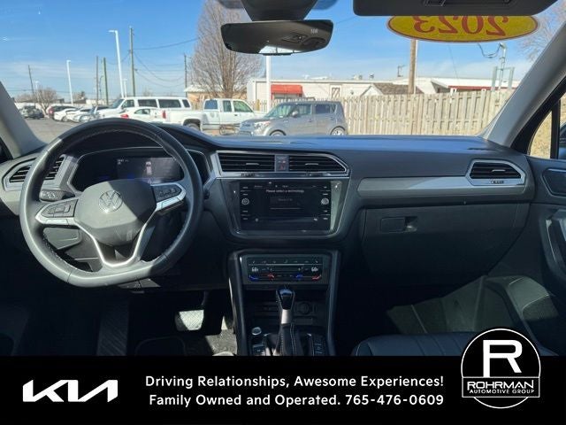 2023 Volkswagen Tiguan 2.0T SE