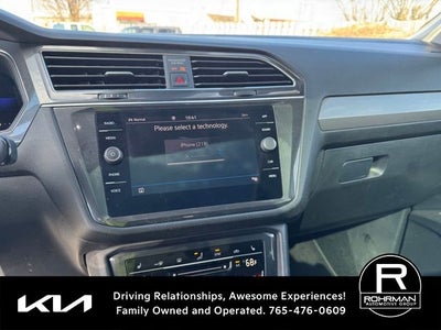 2023 Volkswagen Tiguan 2.0T SE