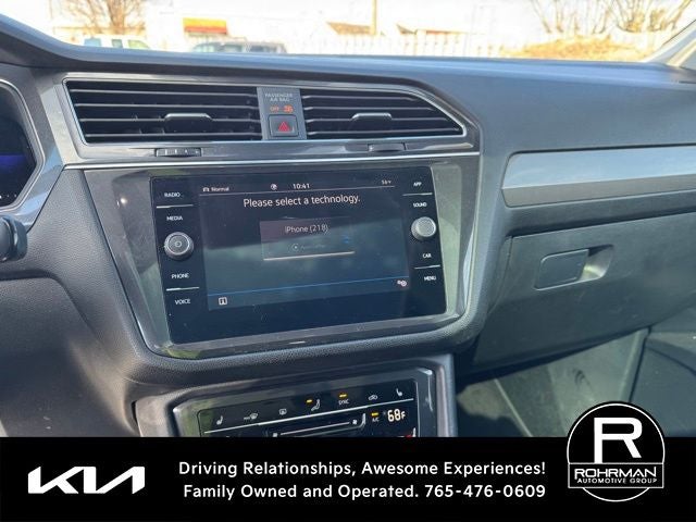 2023 Volkswagen Tiguan 2.0T SE