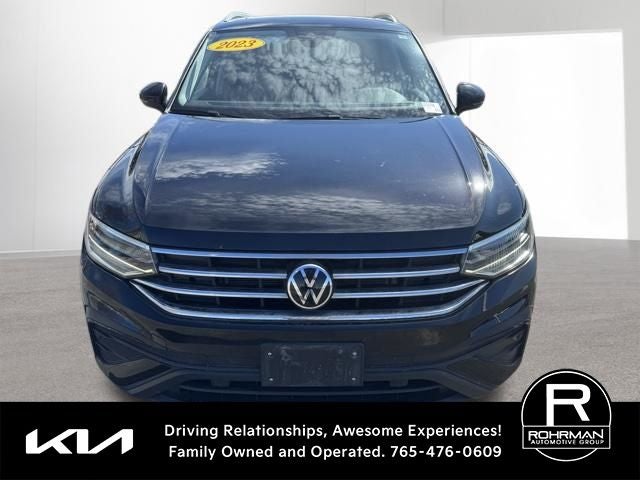 2023 Volkswagen Tiguan 2.0T SE