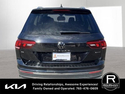 2023 Volkswagen Tiguan 2.0T SE