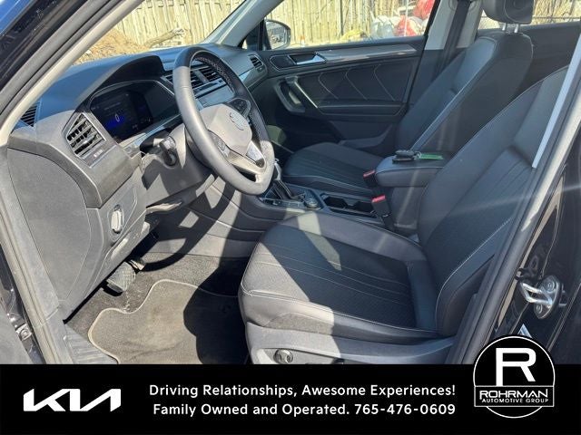 2023 Volkswagen Tiguan 2.0T SE