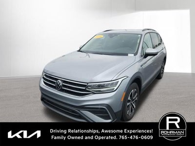 2024 Volkswagen Tiguan 2.0T S