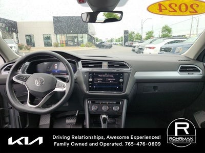 2024 Volkswagen Tiguan 2.0T S