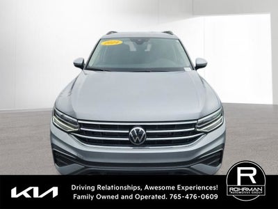 2024 Volkswagen Tiguan 2.0T S