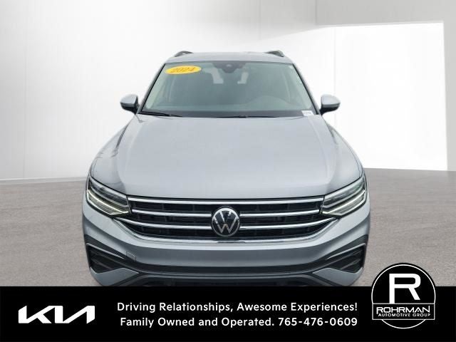 2024 Volkswagen Tiguan 2.0T S