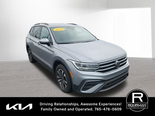 2024 Volkswagen Tiguan 2.0T S