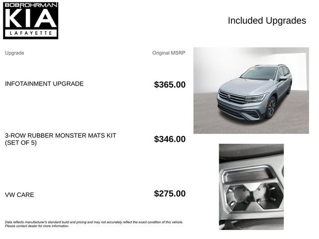2024 Volkswagen Tiguan 2.0T S