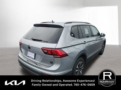2024 Volkswagen Tiguan 2.0T S