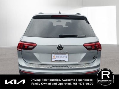 2024 Volkswagen Tiguan 2.0T S