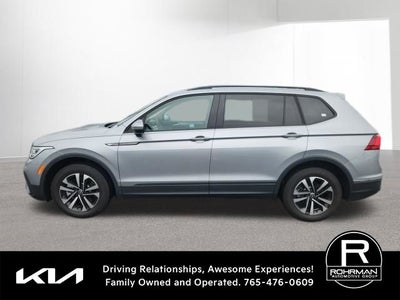 2024 Volkswagen Tiguan 2.0T S