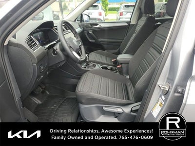 2024 Volkswagen Tiguan 2.0T S