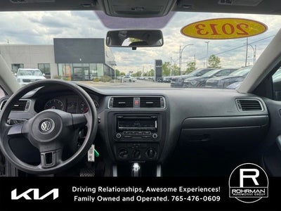 2013 Volkswagen Jetta 2.0L S