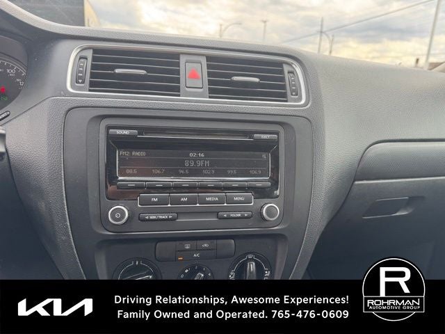 2013 Volkswagen Jetta 2.0L S