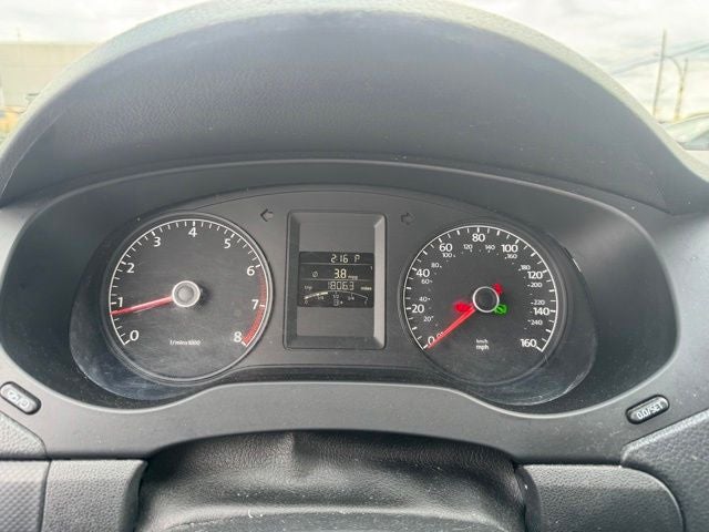 2013 Volkswagen Jetta 2.0L S