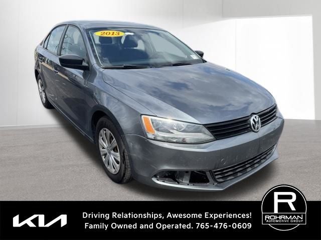2013 Volkswagen Jetta 2.0L S