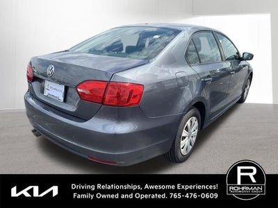 2013 Volkswagen Jetta 2.0L S