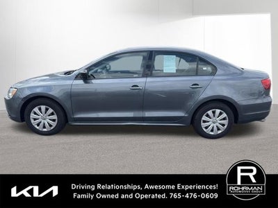 2013 Volkswagen Jetta 2.0L S