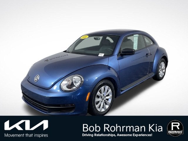 2016 Volkswagen Beetle 1.8T