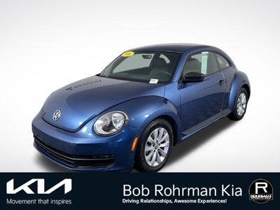 2016 Volkswagen Beetle 1.8T
