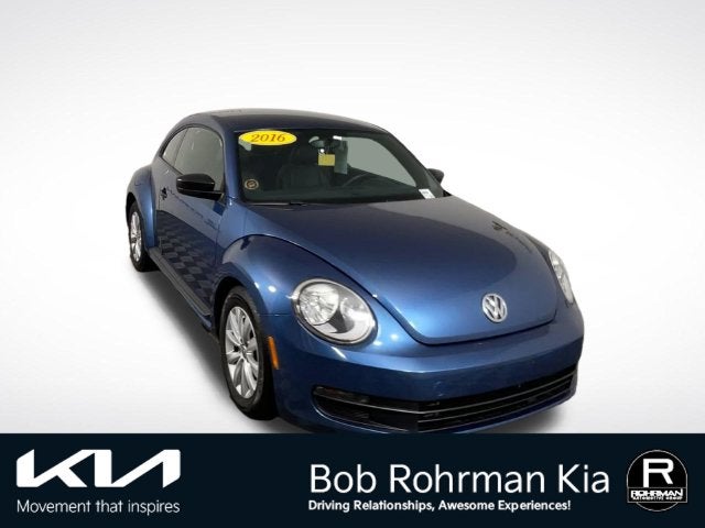 2016 Volkswagen Beetle 1.8T