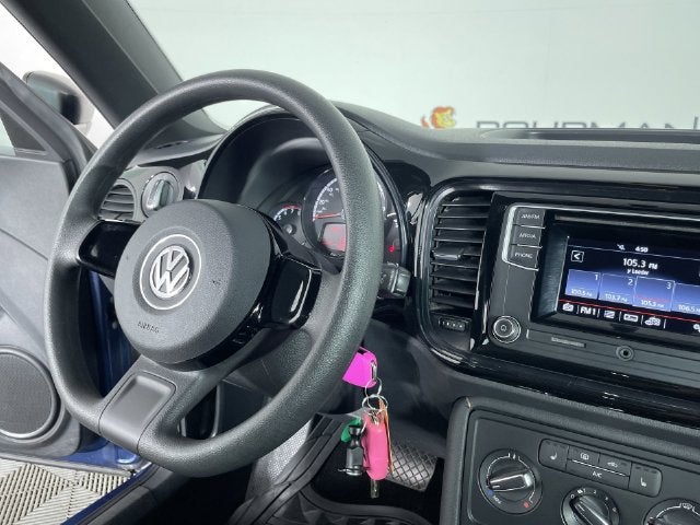 2016 Volkswagen Beetle 1.8T