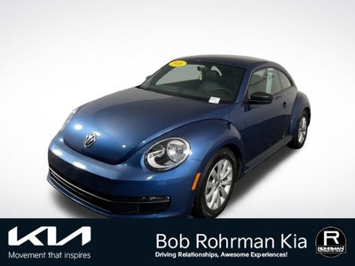 2016 Volkswagen Beetle 1.8T