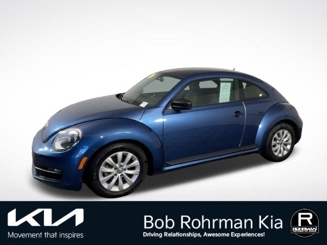 2016 Volkswagen Beetle 1.8T