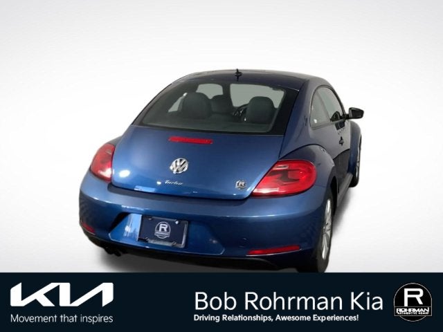 2016 Volkswagen Beetle 1.8T