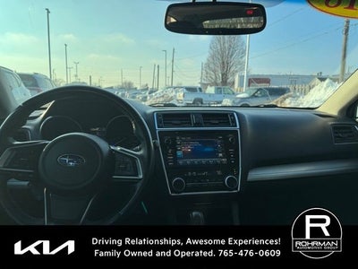 2018 Subaru Legacy 2.5i Premium