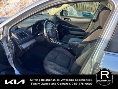 2018 Subaru Legacy 2.5i Premium