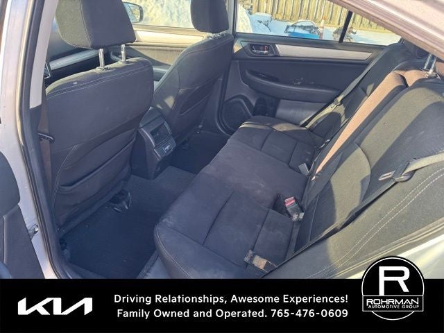 2018 Subaru Legacy 2.5i Premium