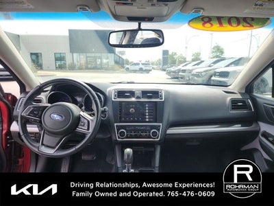 2018 Subaru Legacy 2.5i Sport