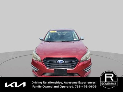 2018 Subaru Legacy 2.5i Sport