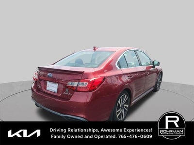2018 Subaru Legacy 2.5i Sport