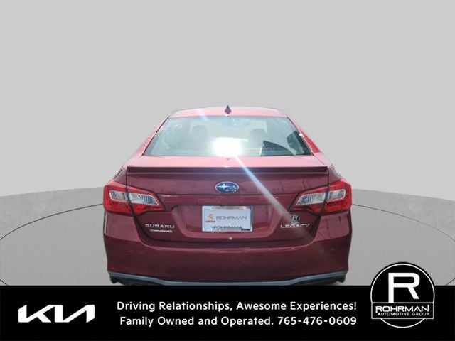 2018 Subaru Legacy 2.5i Sport
